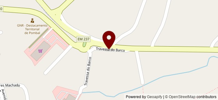 Travessa do Barco, Pombal