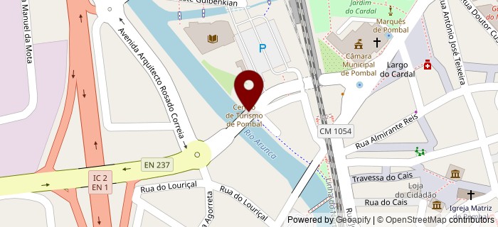 Viaduto Guilherme Santos, Pombal