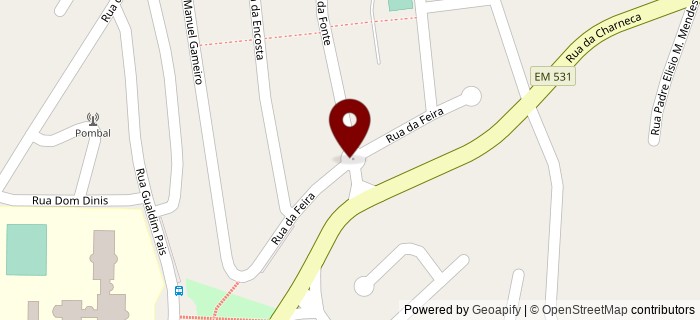 Rua da Feira, Pombal