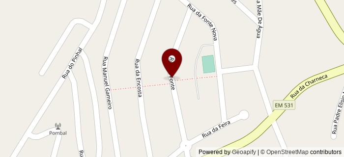 Rua da Fonte, Pombal