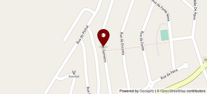 Rua Manuel Gameiro, Pombal