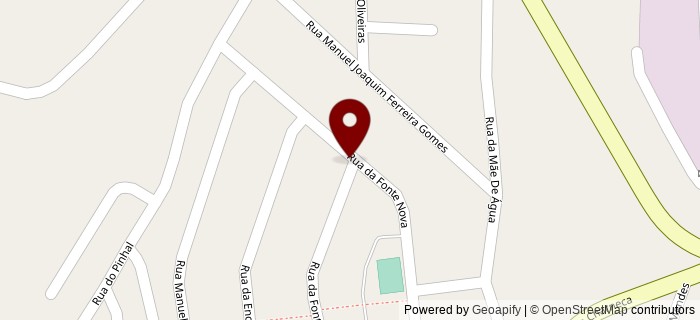 Rua da Fonte Nova, Pombal