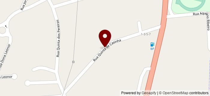 Rua Quinta da Casinha, Pombal