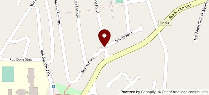 Rua da Feira Souto, Pombal