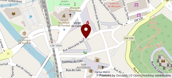 Rua Capit�o Tavares Dias, Pombal