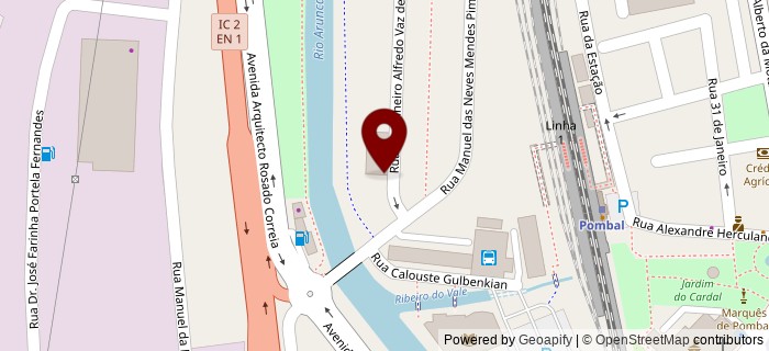 Itiner�rio Complementar 8, Pombal