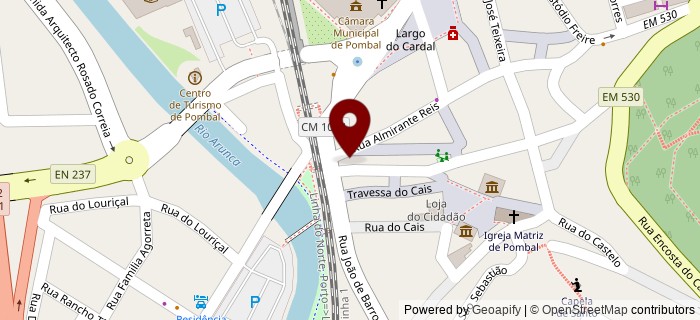 Largo 5 de Outubro, Pombal