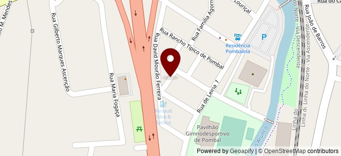 Rua Gaivotas em Terra, Pombal