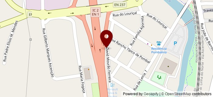 Rua David Mour�o Ferreira, Pombal