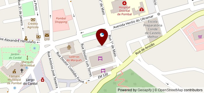 Rua Amilcar de Sousa, Pombal