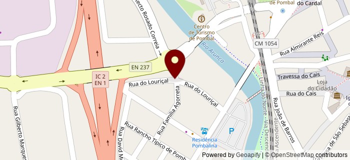 Rua do Louri�al, Pombal