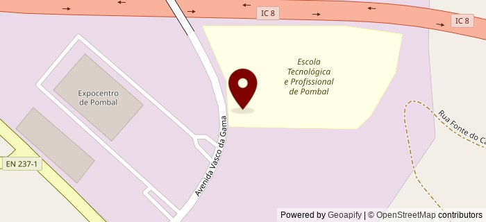 Avenida Vasco da Gama, Pombal