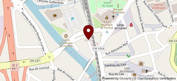 Rua Eduardo Gomes, Pombal