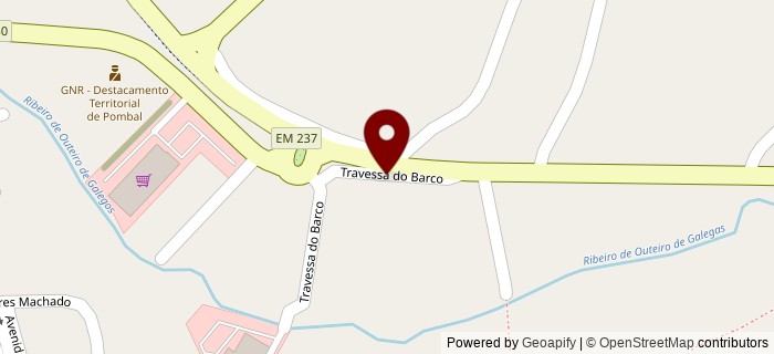 Rua do Barco, Pombal