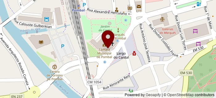 Largo da Piscina Municipal, Pombal
