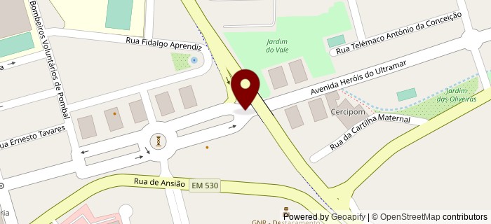 Avenida Her�is do Ultramar, Pombal