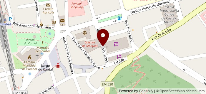 Rua Lu�s Torres, Pombal