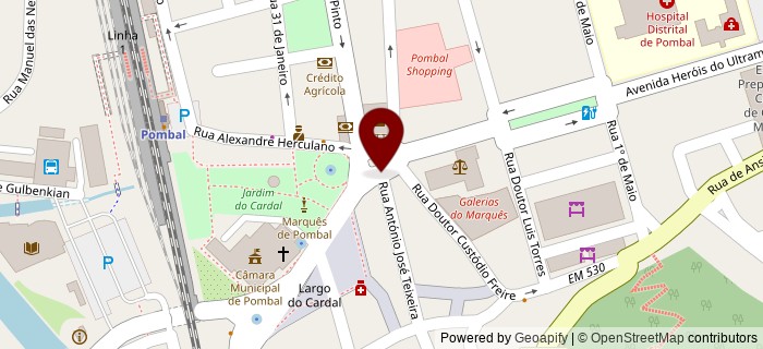 Rua Ant�nio Jos� Teixeira, Pombal