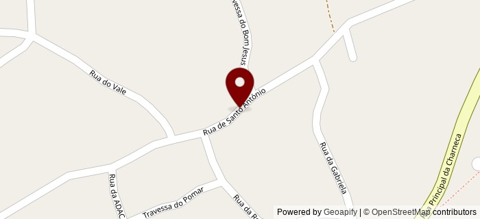 Rua Santo Ant�nio, Pombal