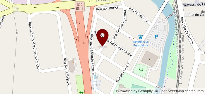 Rua Padre Faustino, Pombal