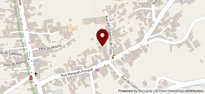 Rua Pinheiro, Albergaria-A-Velha