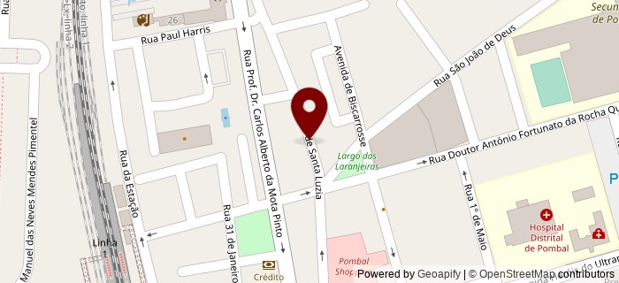 Rua de Santa Luzia, Pombal