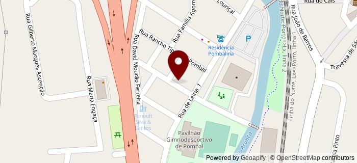 Rua do Rancho T�pico de Pombal, Pombal