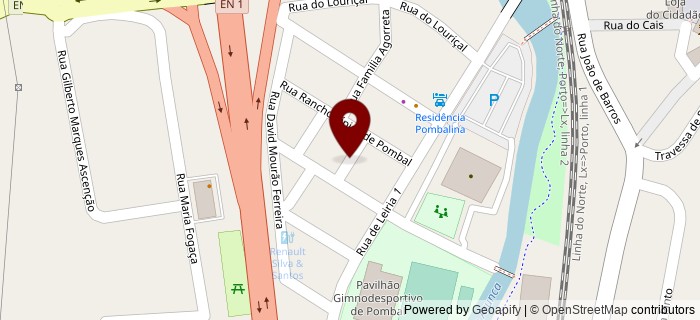 Rua Augusto Ricardo Silva, Pombal