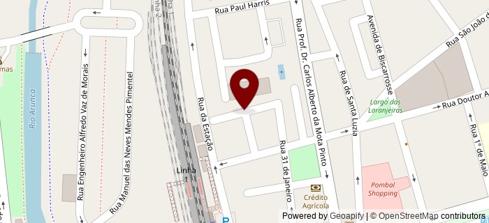 Rua da Cancela do Cais, Pombal