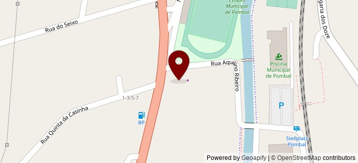 Rua do Sporting de Pombal, Pombal