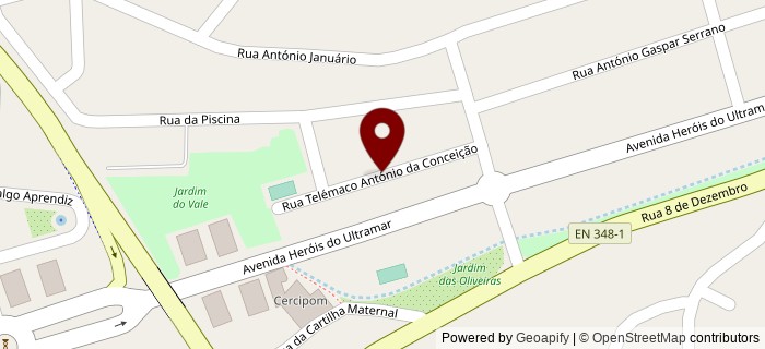 Rua Telemaco Ant�nio da Concei��o, Pombal