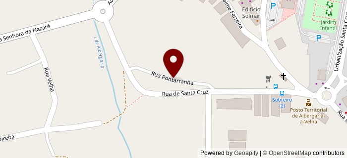 Rua Pontarranha, Albergaria-A-Velha