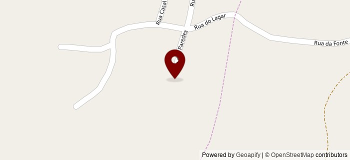 Rua Paredes, Outeiro Galegas