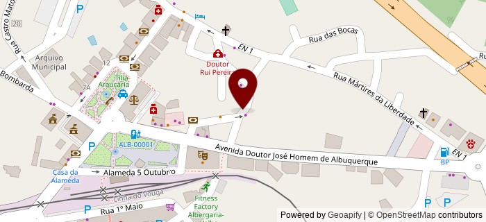 Rua Almirante Reis, Albergaria-A-Velha