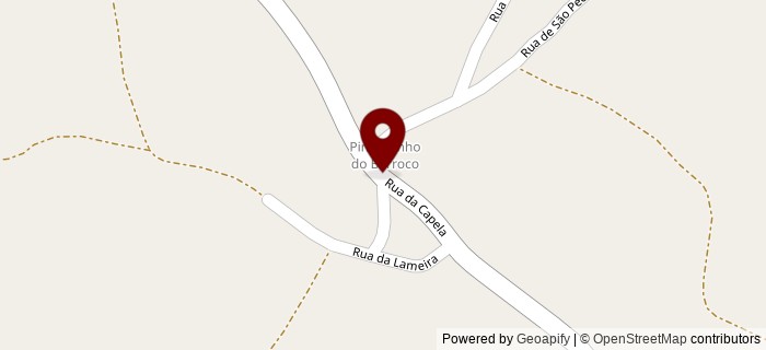 Rua da Capela, Charneca