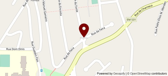 Rotunda da Feira, Charneca