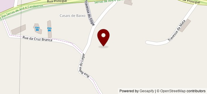 Travessa do Algarve, Casais de Baixo