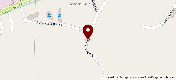 Rua da Relva do Lagar, Casais de Baixo