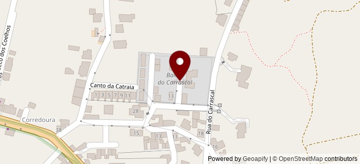 Travessa do Carrascal, Corredoura