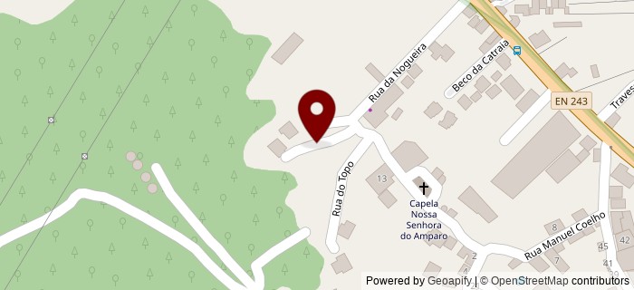 Beco Nossa Senhora do Amparo, Corredoura