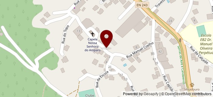 Beco Matos, Corredoura