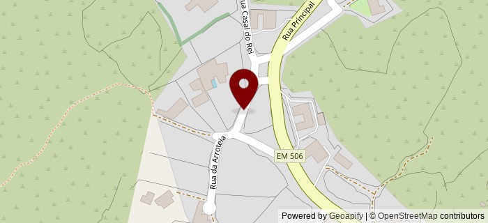 Beco da Arroteia, Corredoura