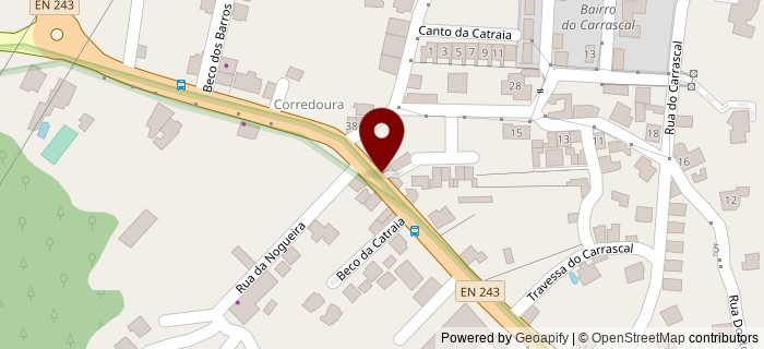 Beco Miguel Alves, Corredoura