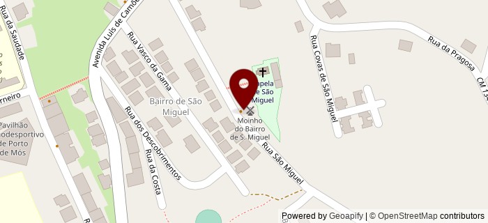 Rua das Covas de S�o Miguel, Porto de M�s