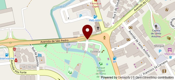 Largo do Rossio, Porto de M�s