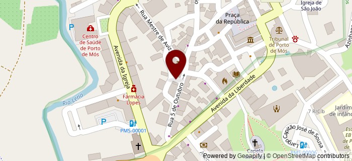 Travessa Manuel dos Santos, Porto de M�s