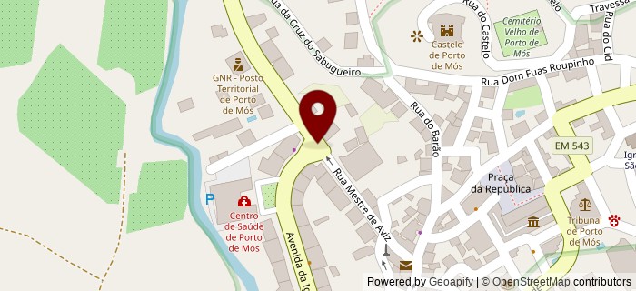 Rua Mestre de Avis, Porto de M�s