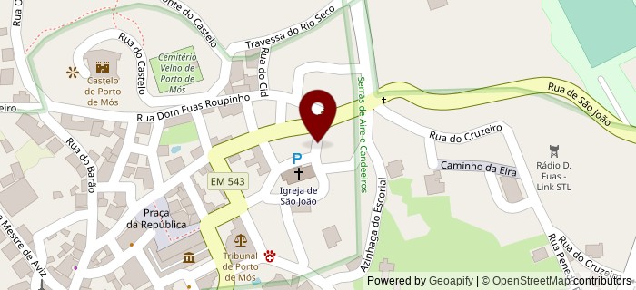 Travessa S�o Jo�o, Porto de M�s