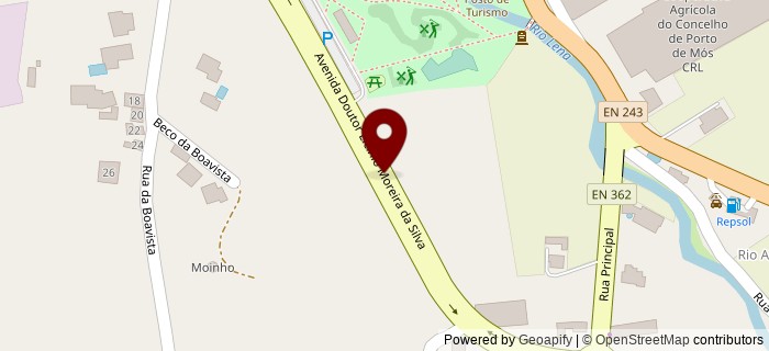 Avenida Doutor Licinio Moreira da Silva, Porto de M�s