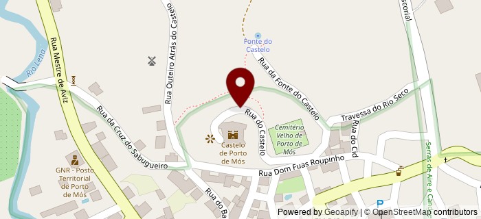 Rua do Castelo, Porto de M�s